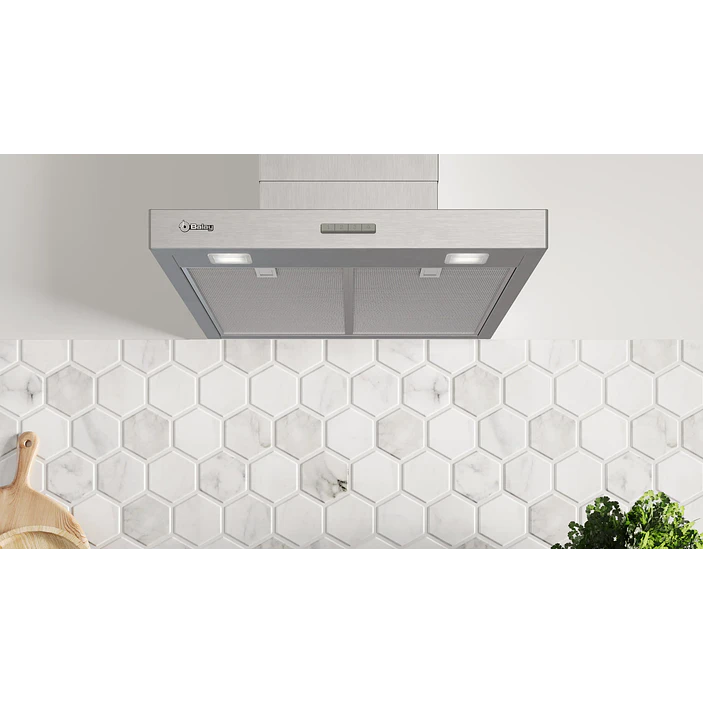 Campana decorativa de pared box BALAY 60 cm · 3BC864MXD 5