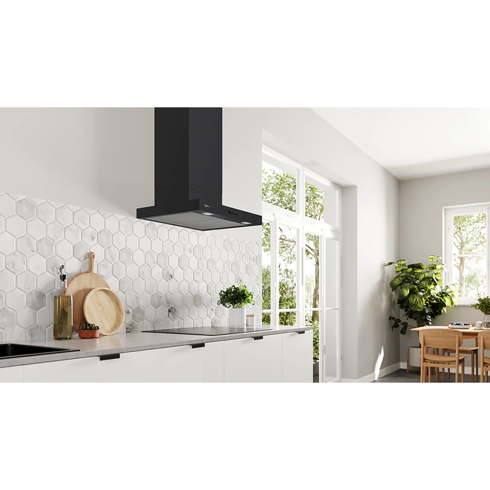 Campana decorativa de pared box BALAY 60 cm · 3BC865MM 5