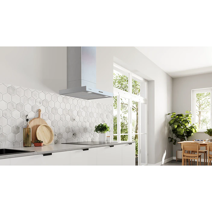 Campana decorativa de pared box BALAY 60 cm · 3BC865MX 6