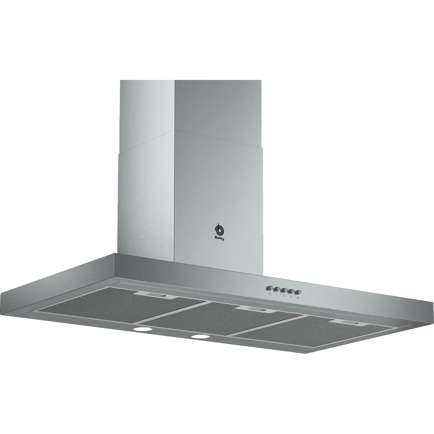 Campana decorativa de pared box BALAY 90 cm · 3BC095MX 1