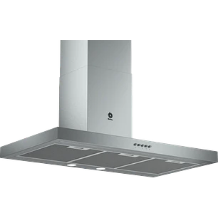 Campana decorativa de pared box BALAY 90 cm · 3BC095MX