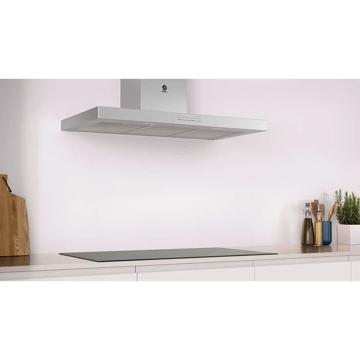 Campana decorativa de pared box BALAY 90 cm · 3BC097EX 5
