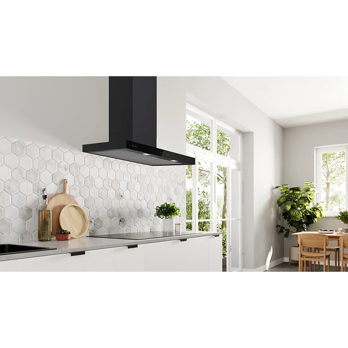 Campana decorativa de pared box BALAY 90 cm · 3BC897GM 5