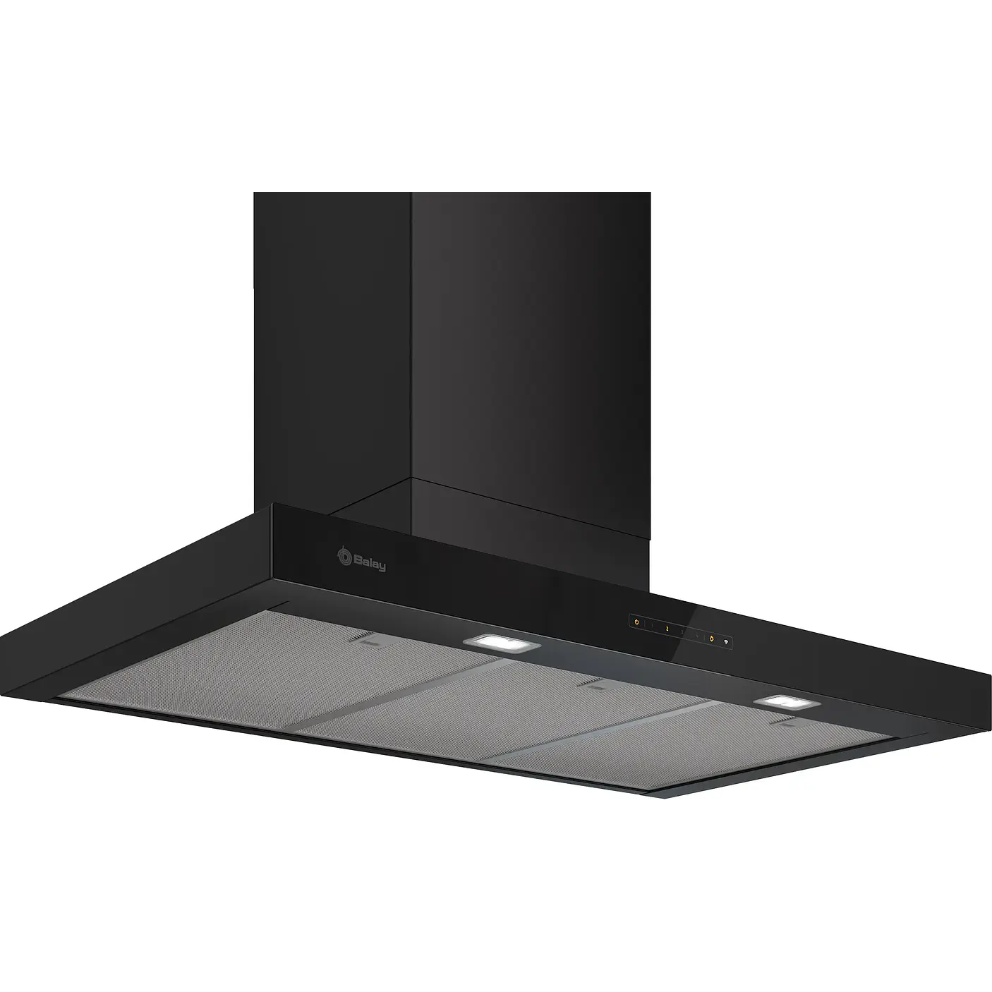 Campana decorativa de pared box BALAY 90 cm · 3BC897GM 1