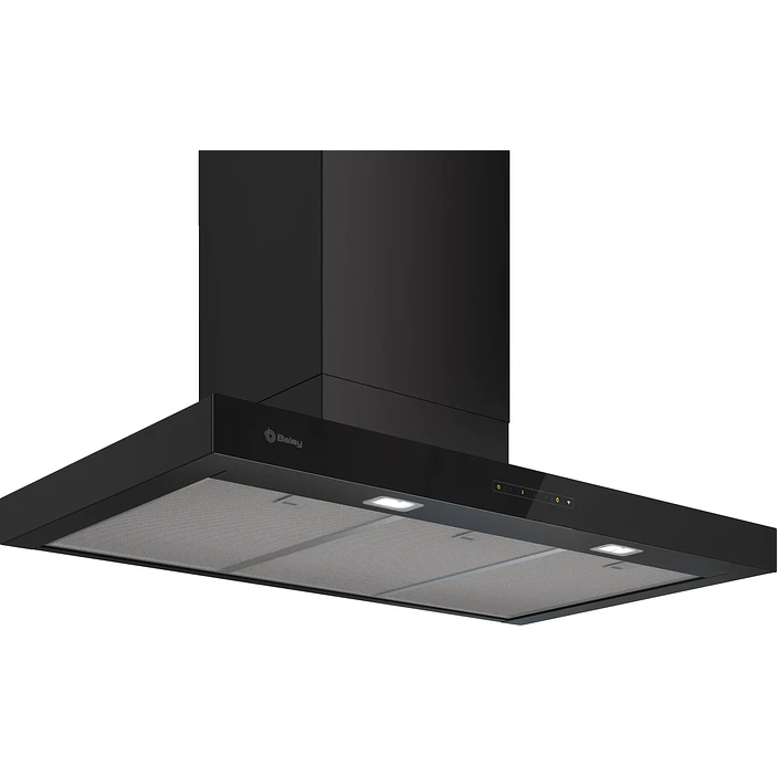 Campana decorativa de pared box BALAY 90 cm · 3BC897GM 1