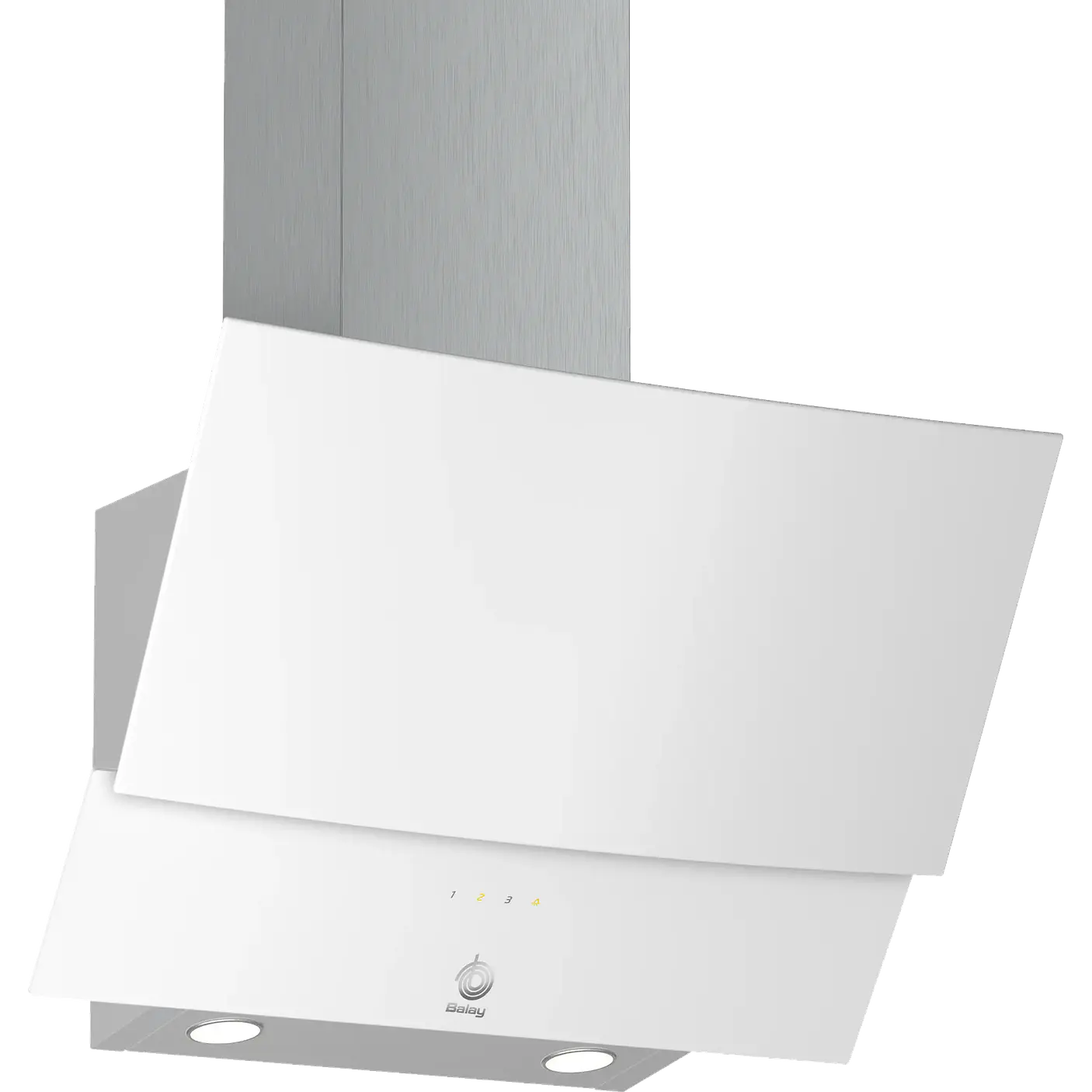 Campana decorativa de pared inclinada BALAY 60 cm · 3BC565GB 1