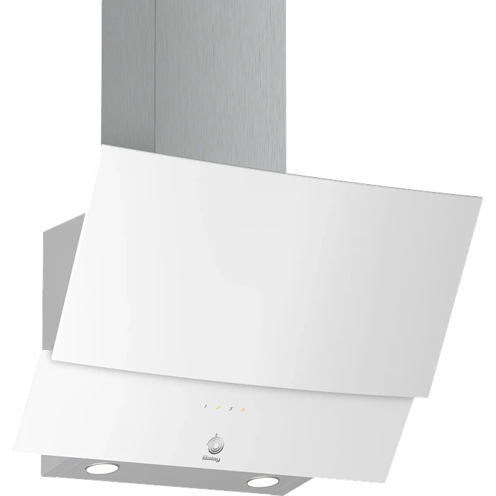 Campana decorativa de pared inclinada BALAY 60 cm · 3BC565GB 1