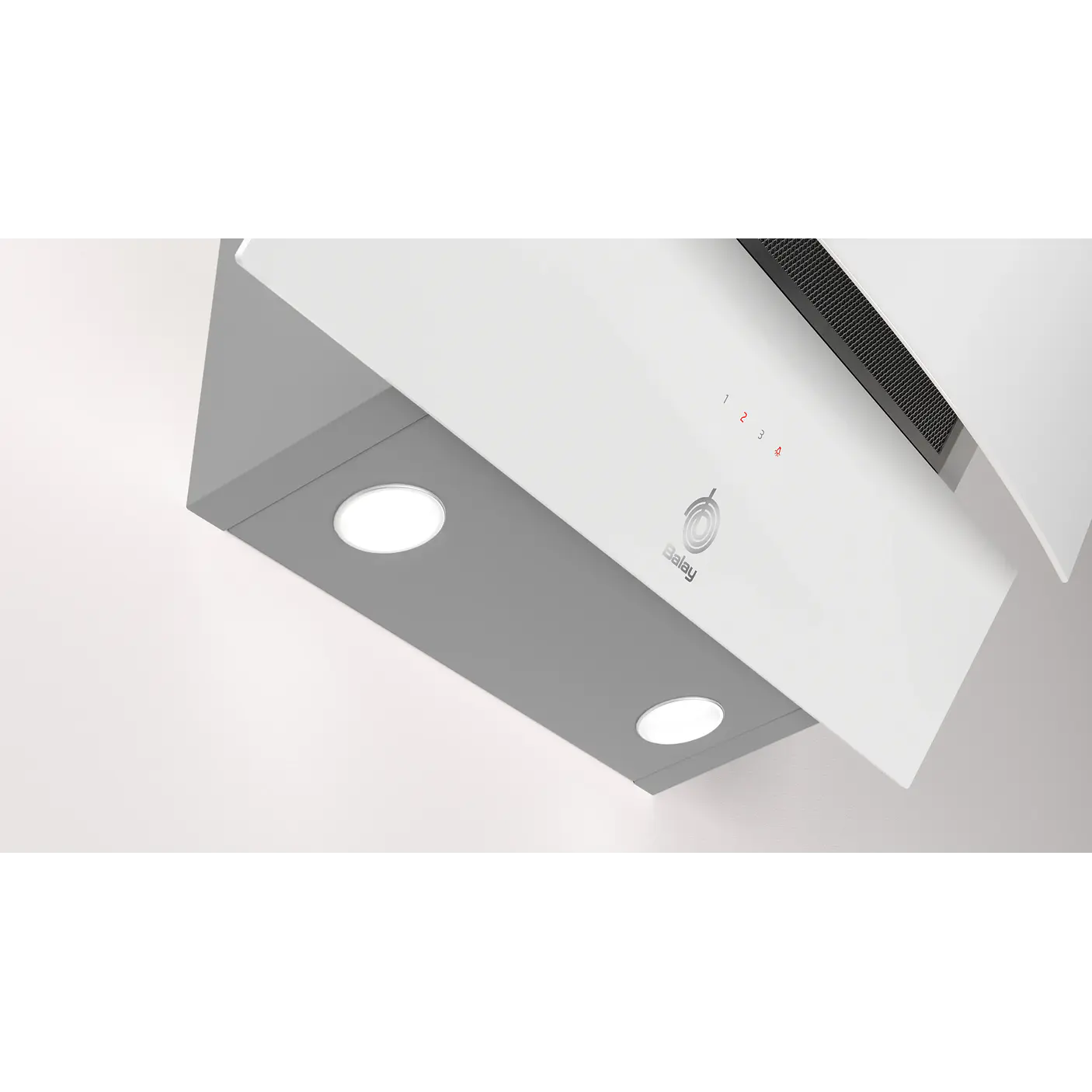 Campana decorativa de pared inclinada BALAY 60 cm · 3BC565GB 2