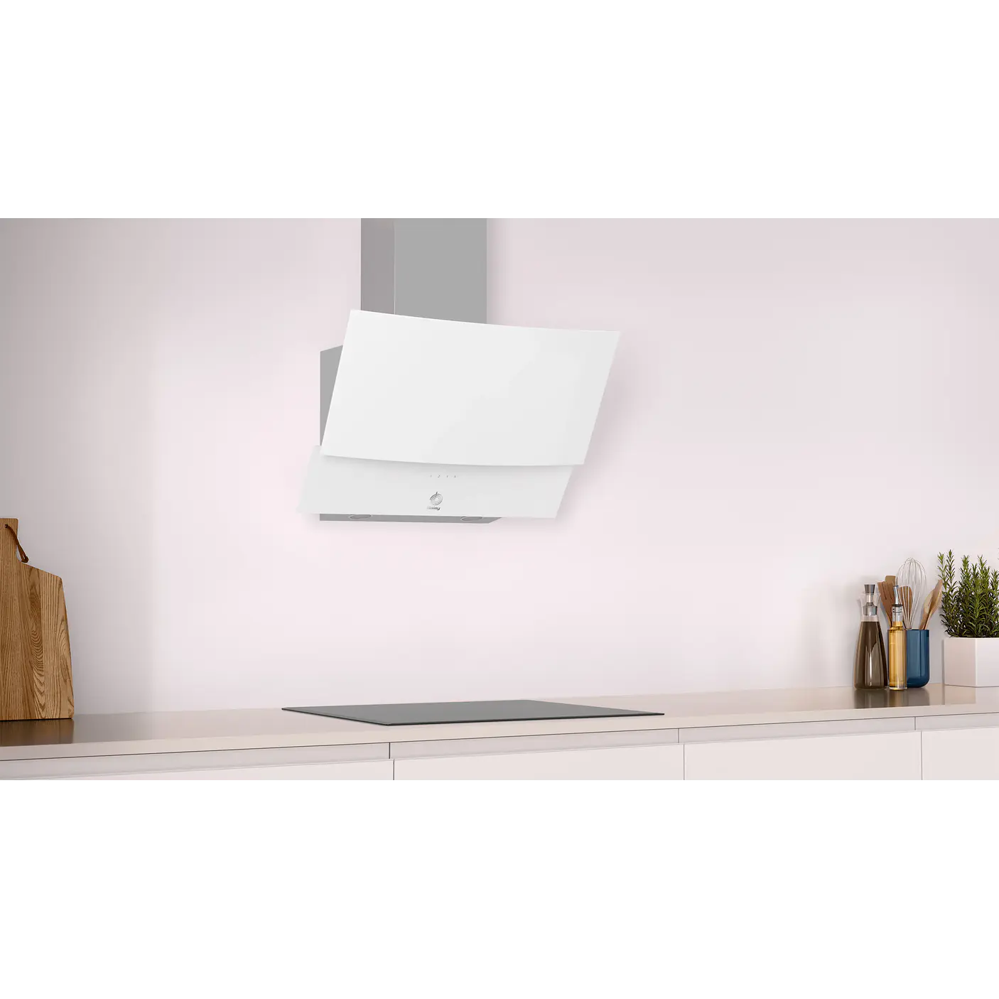 Campana decorativa de pared inclinada BALAY 60 cm · 3BC565GB 4