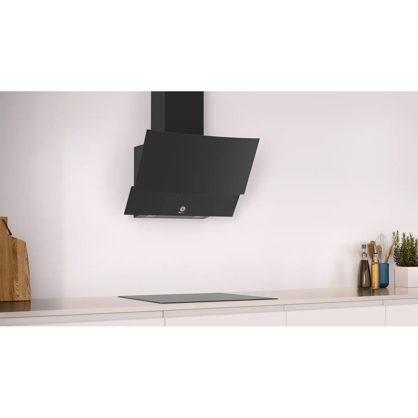 Campana decorativa de pared inclinada BALAY 60 cm · 3BC565GN 4
