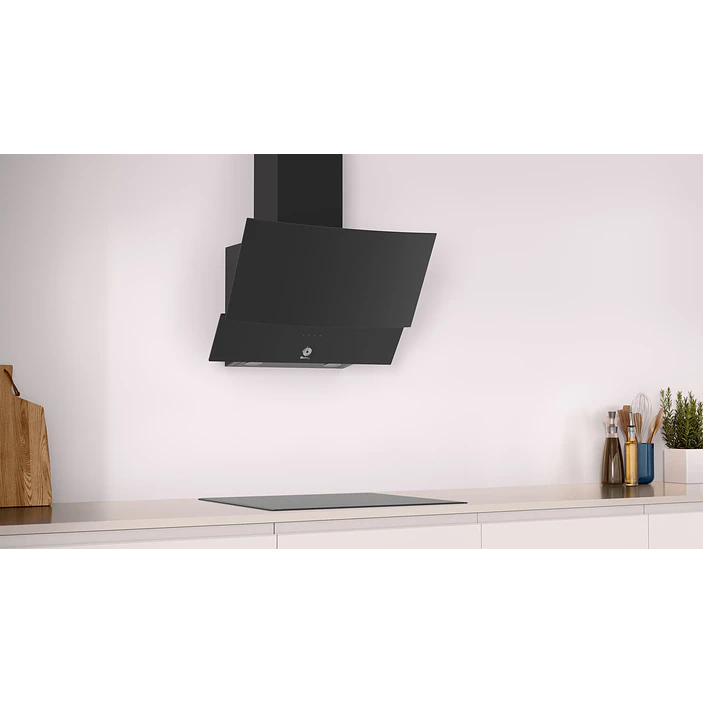Campana decorativa de pared inclinada BALAY 60 cm · 3BC565GN 4