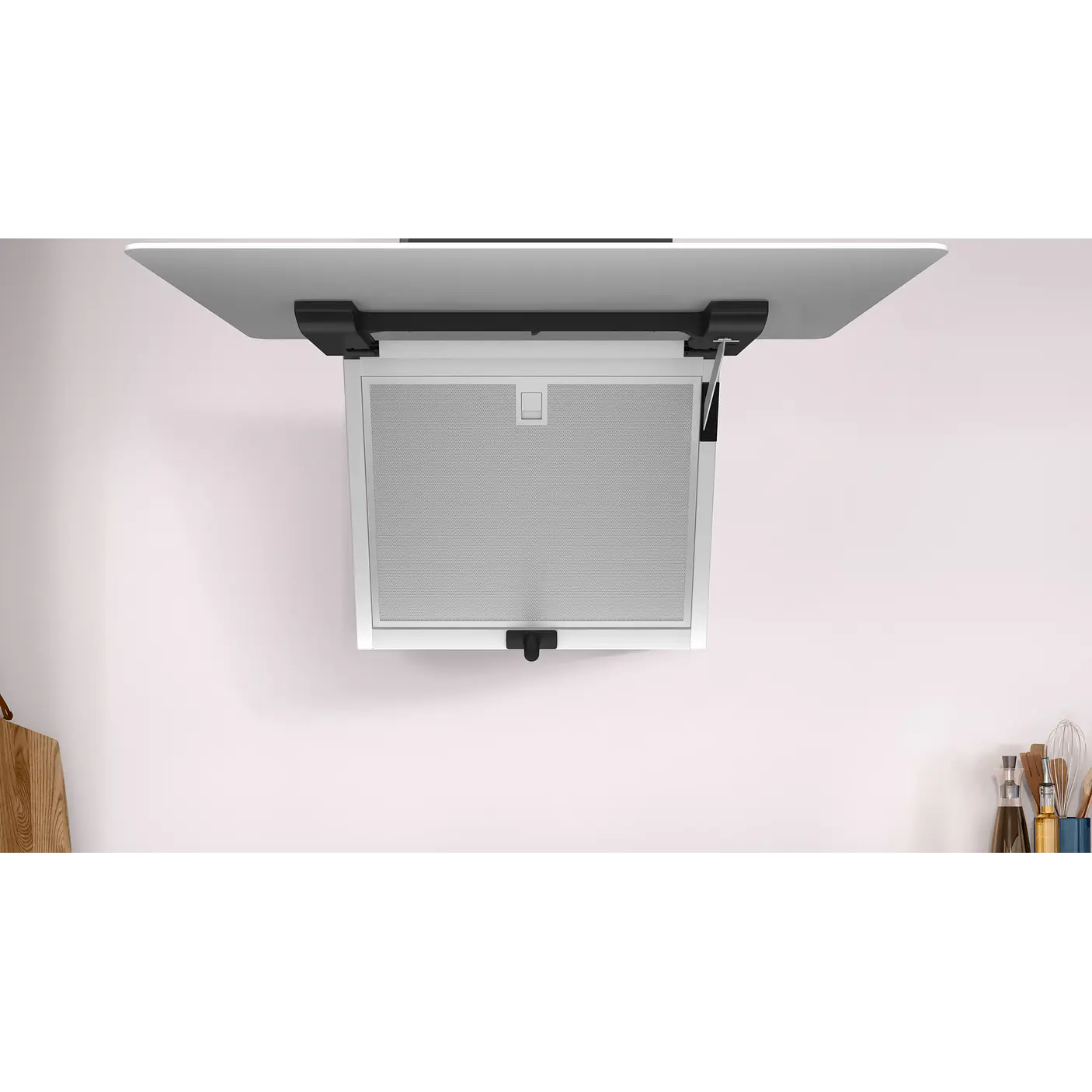 Campana decorativa de pared inclinada BALAY 60 cm · 3BC567GBH 4