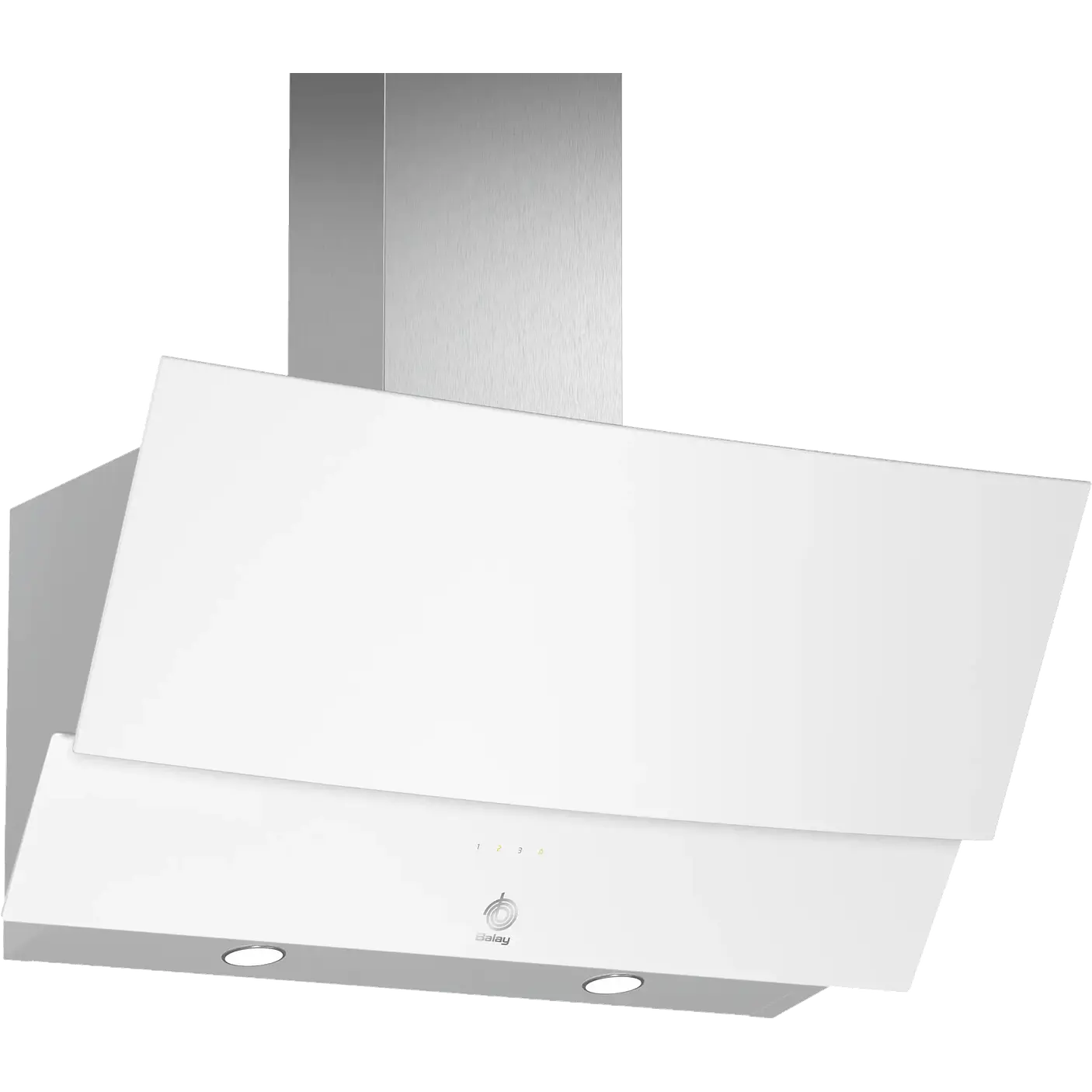 Campana decorativa de pared inclinada BALAY 80 cm · 3BC585GB 1