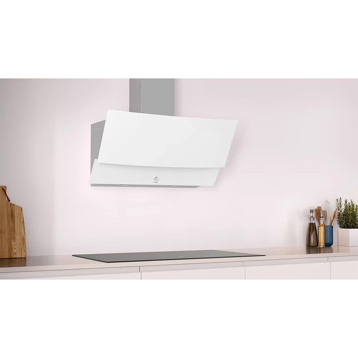 Campana decorativa de pared inclinada BALAY 80 cm · 3BC585GB 5