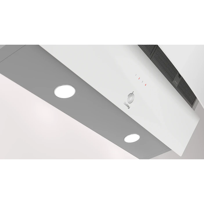 Campana decorativa de pared inclinada BALAY 80 cm · 3BC585GB 3
