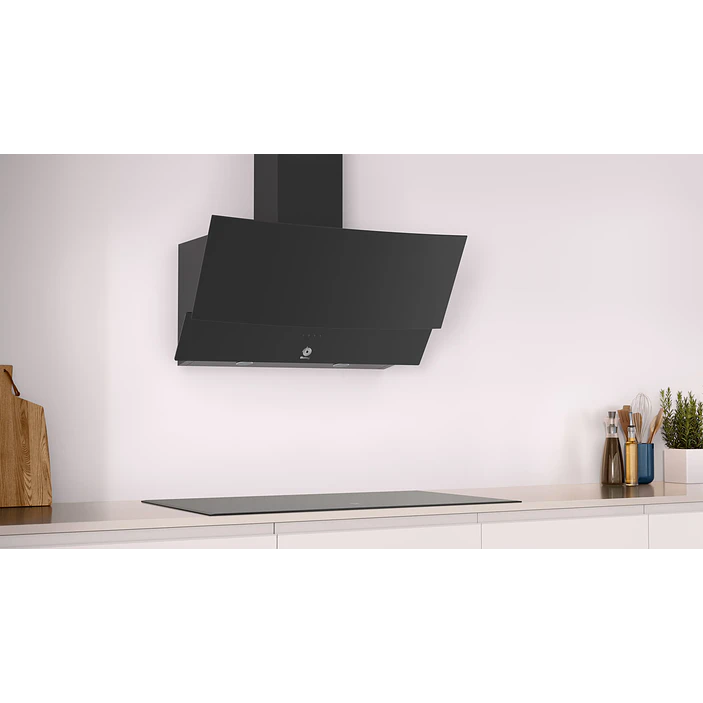 Campana decorativa de pared inclinada BALAY 80 cm · 3BC585GN 5