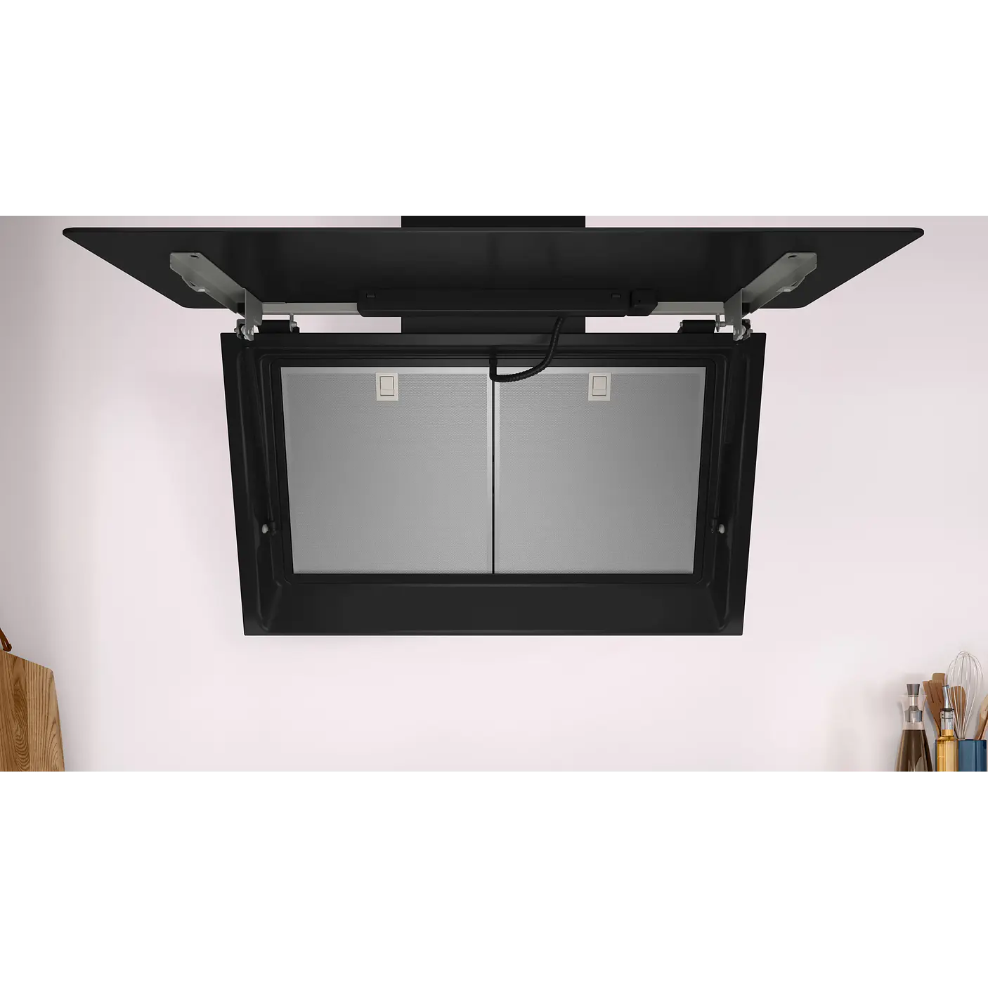 Campana decorativa de pared inclinada BALAY 90 cm · 3BC599AN 3