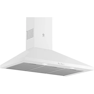 Campana decorativa de pared piramidal BALAY 90 cm · 3BC695MB