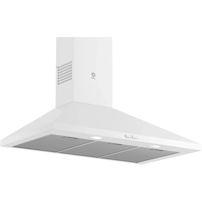 Campana decorativa de pared piramidal BALAY 90 cm · 3BC695MB 1