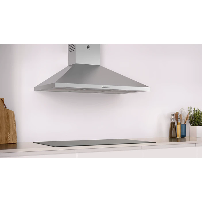 Campana decorativa de pared piramidal BALAY 90 cm · 3BC695MX 1