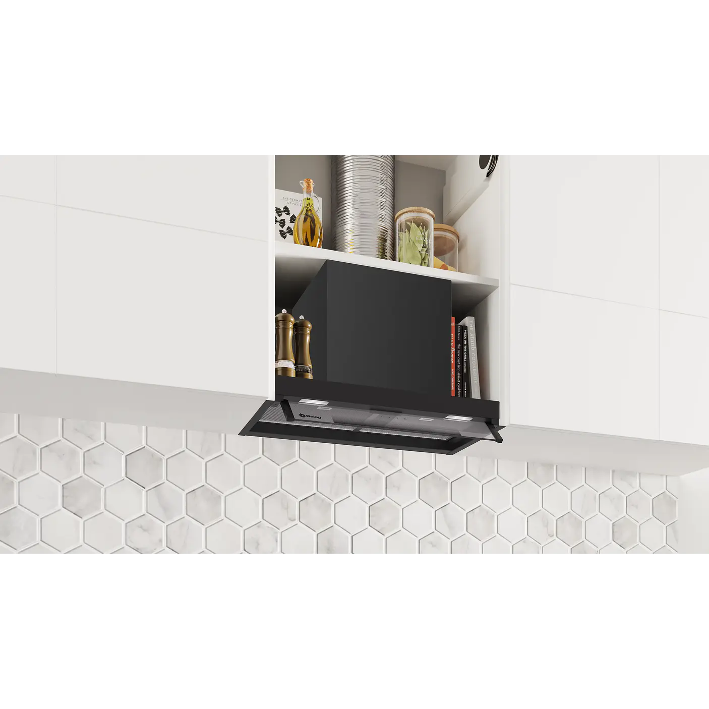 Campana decorativa integrable BALAY 60 cm · 3BD865MM 5