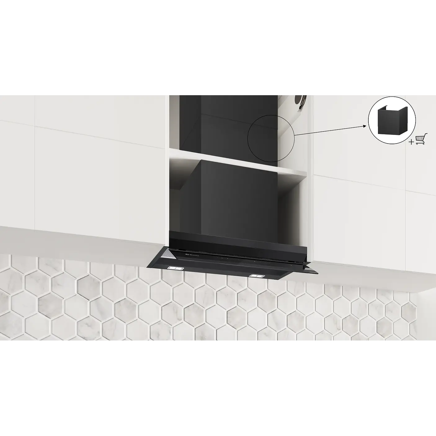 Campana decorativa integrable BALAY 60 cm · 3BD867GM 4