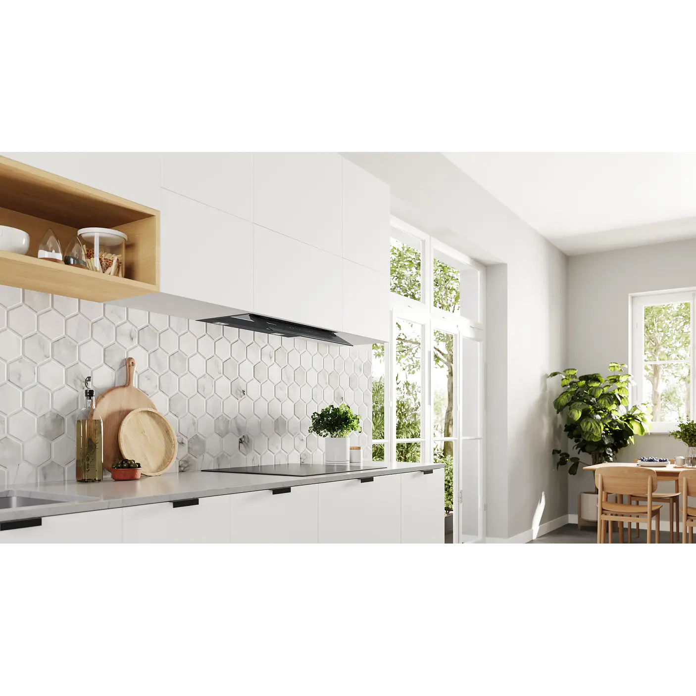 Campana decorativa integrable BALAY 60 cm · 3BD867GM 7