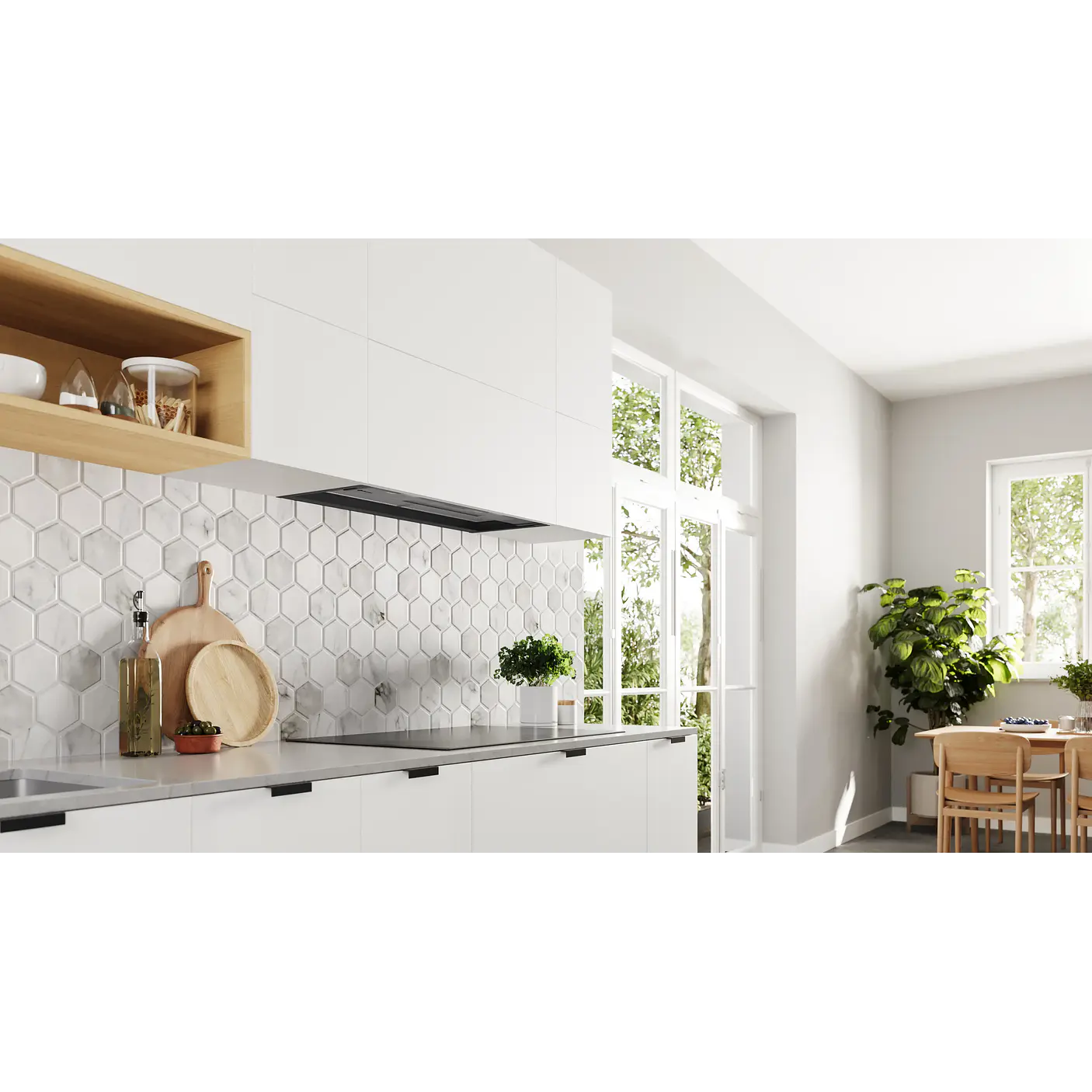Campana decorativa integrable BALAY 80 cm · 3BD885MM 5