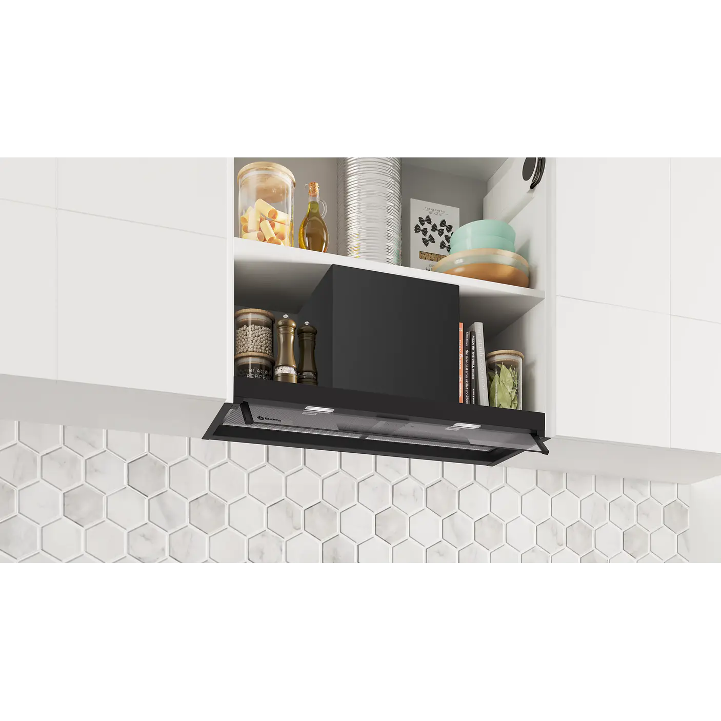 Campana decorativa integrable BALAY 80 cm · 3BD885MM 4