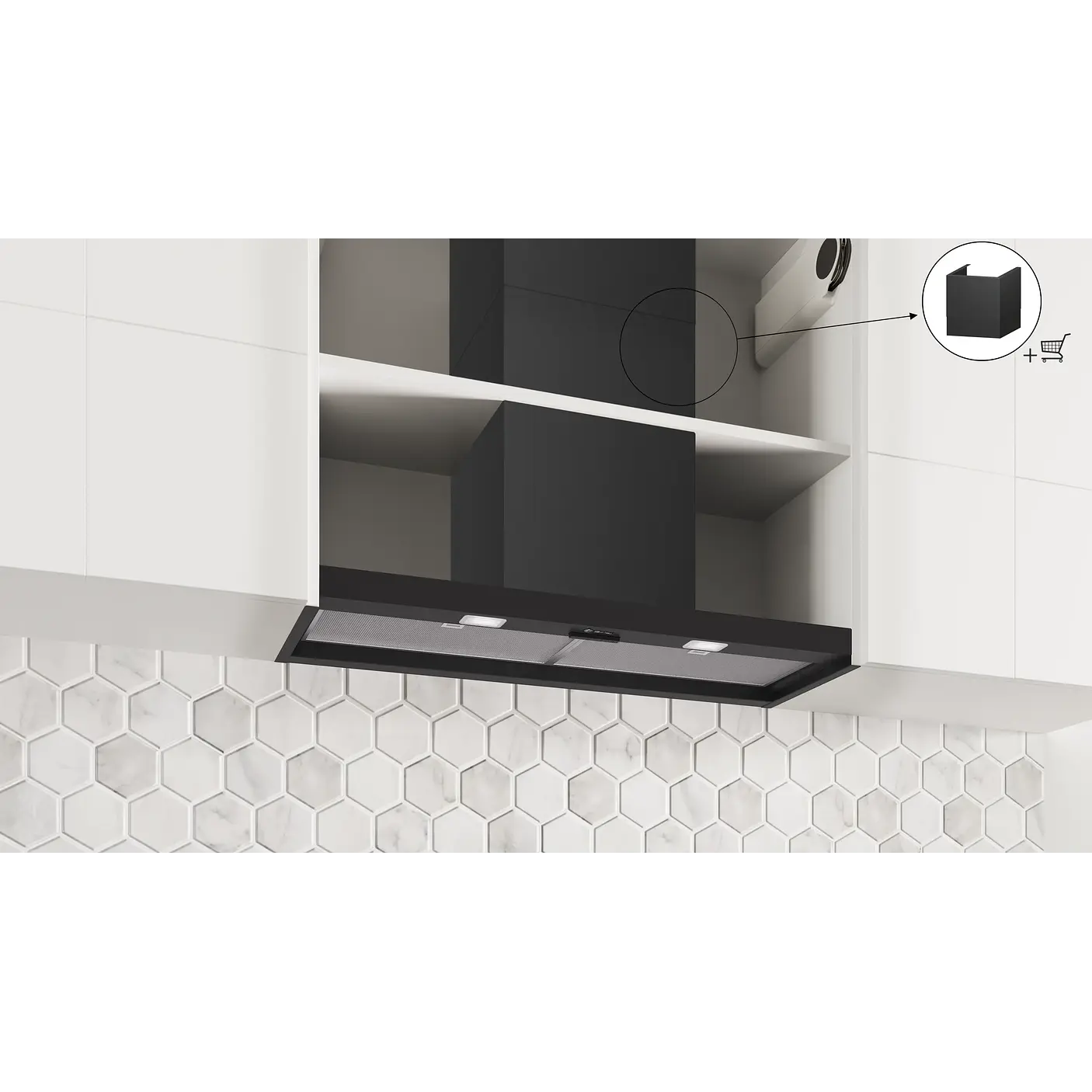 Campana decorativa integrable BALAY 90 cm · 3BD894MM 6