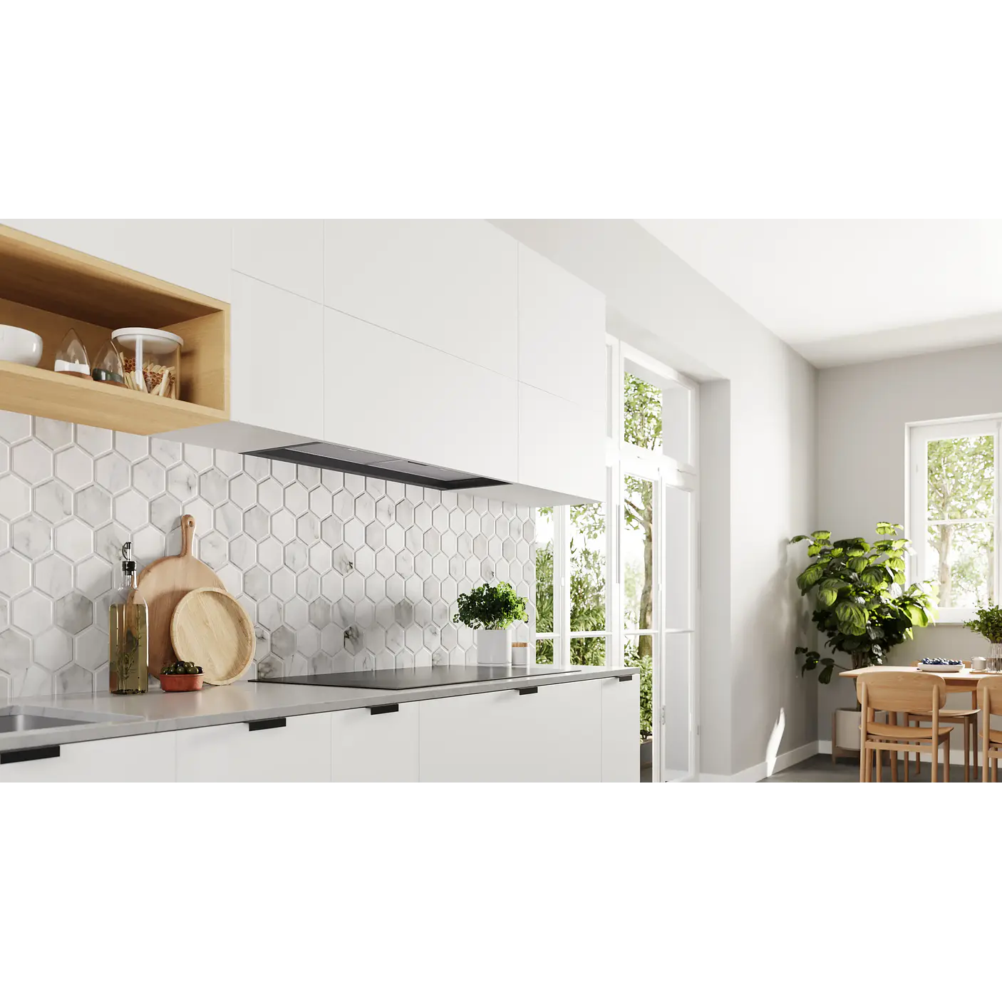 Campana decorativa integrable BALAY 90 cm · 3BD894MM 5