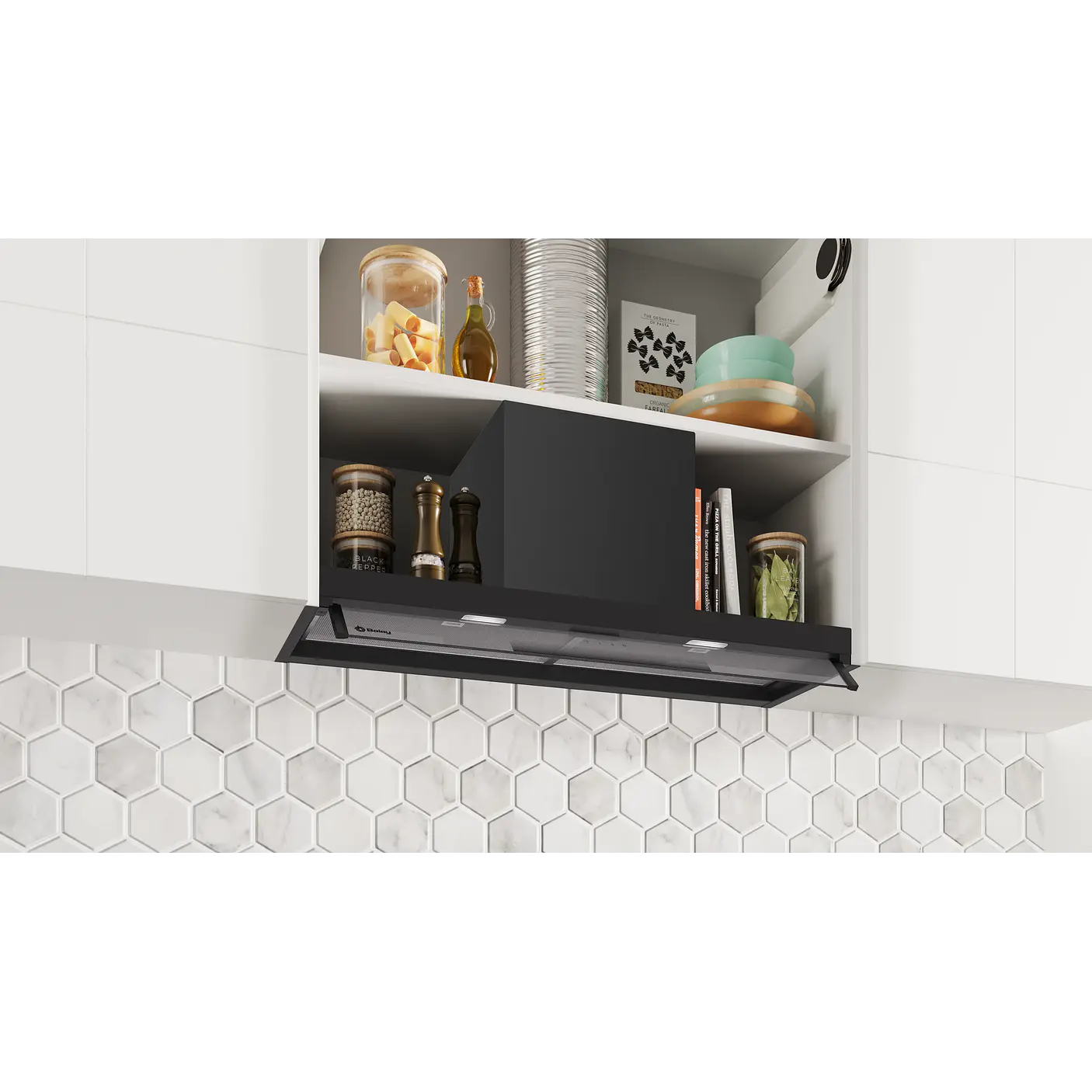 Campana decorativa integrable BALAY 90 cm · 3BD895MM 3