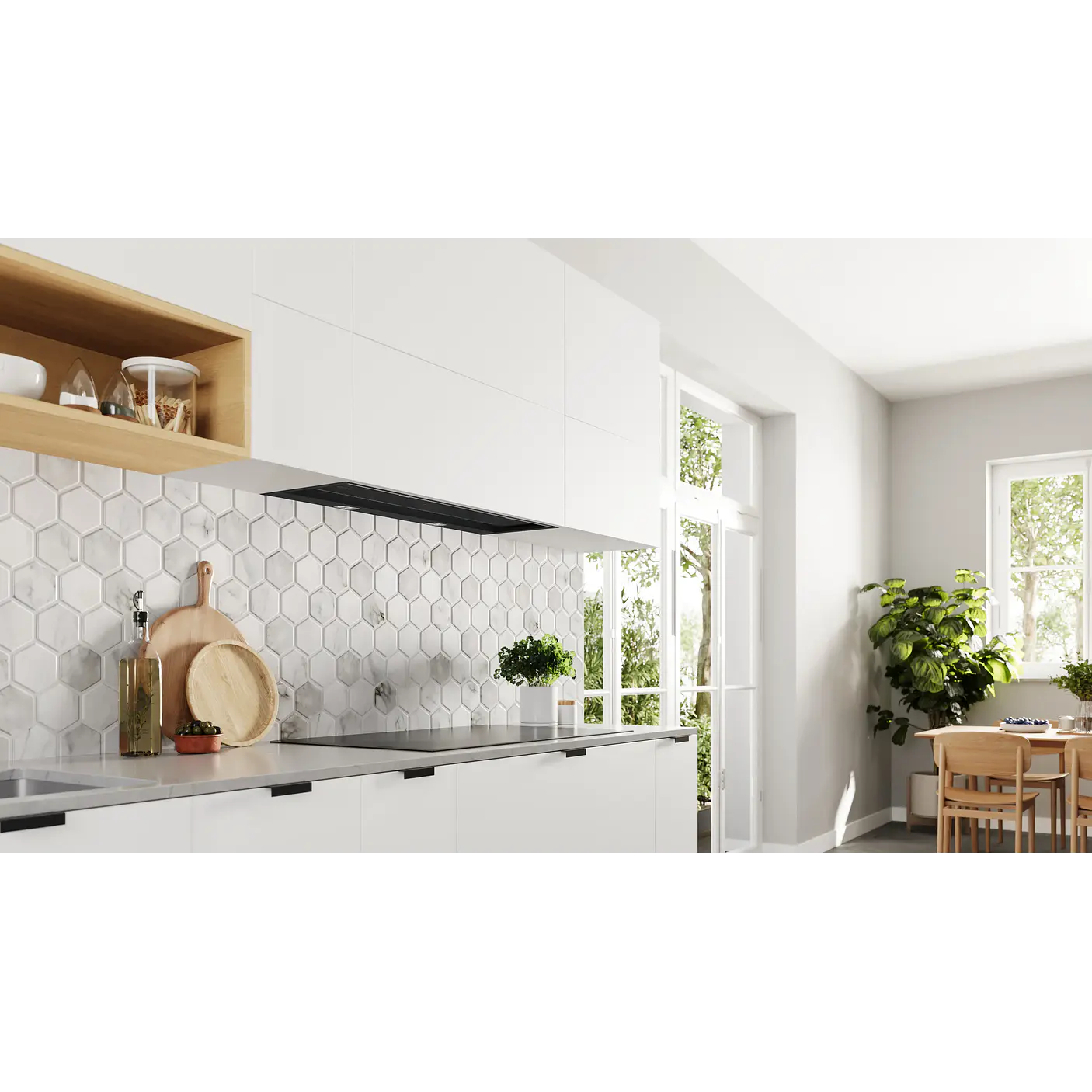 Campana decorativa integrable BALAY 90 cm · 3BD897GM 5
