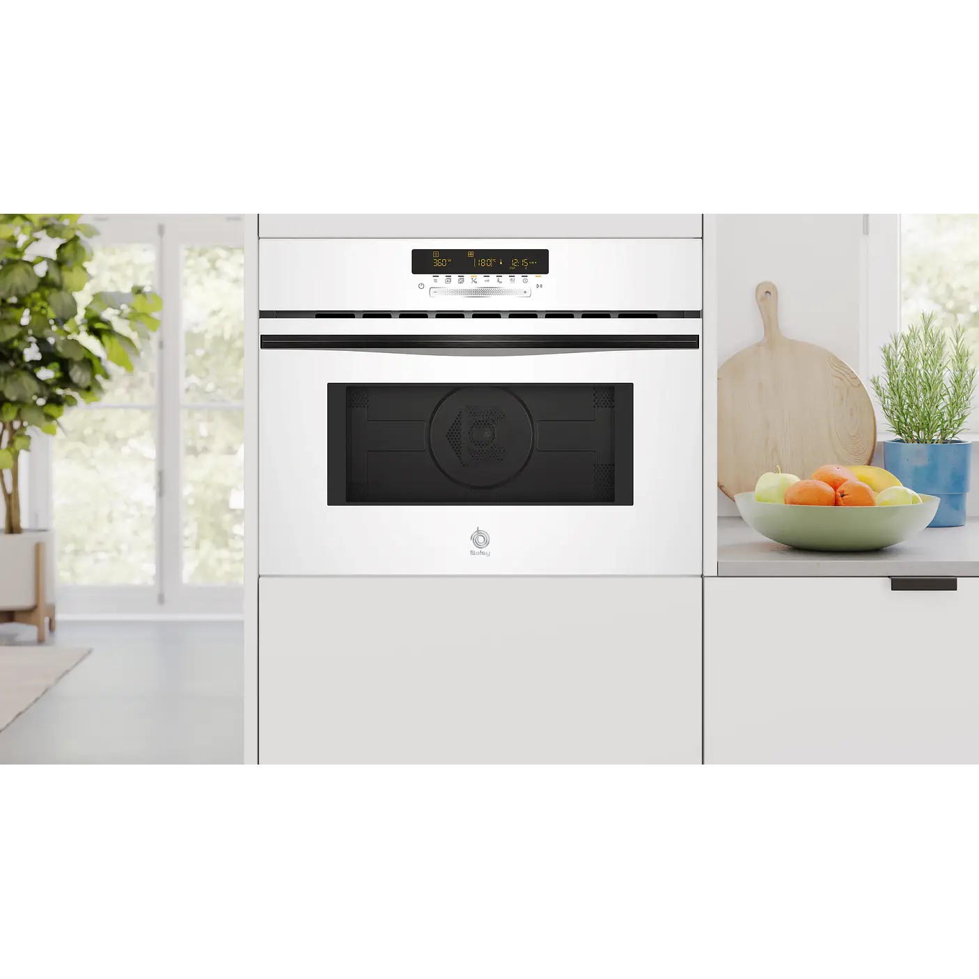 Horno Compacto con Microondas BALAY · 3CW5179B3 4