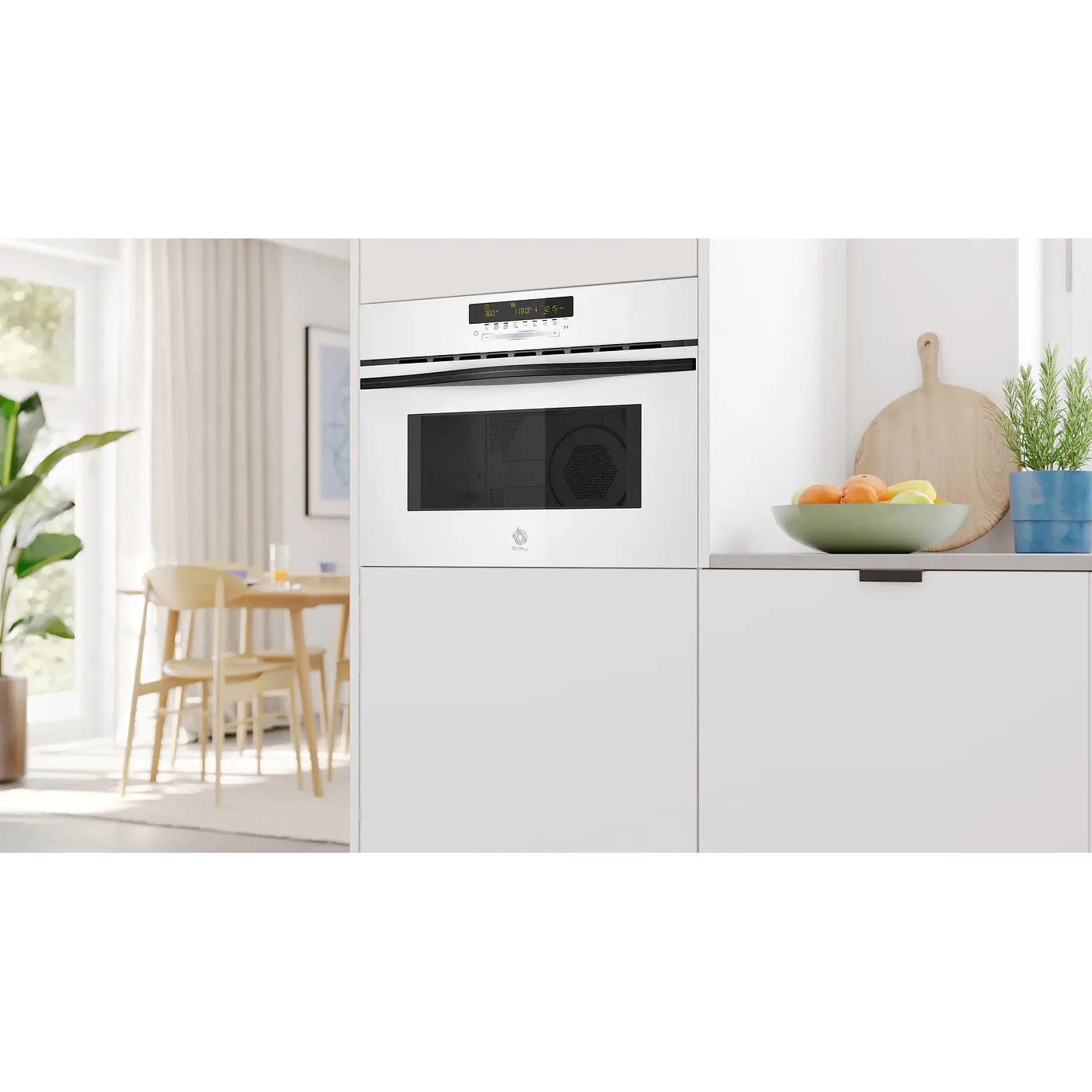 Horno Compacto con Microondas BALAY · 3CW5179B3 5