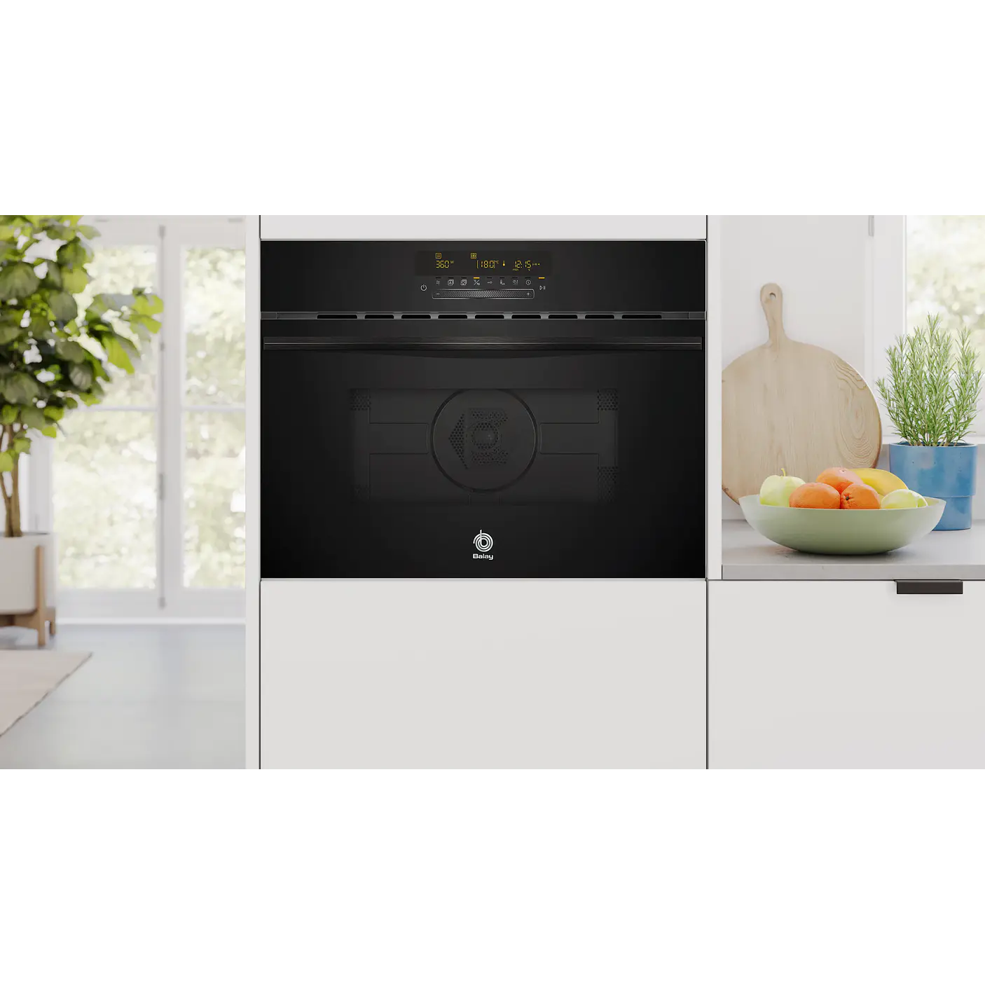 Horno Compacto con Microondas BALAY · 3CW5179N3 4
