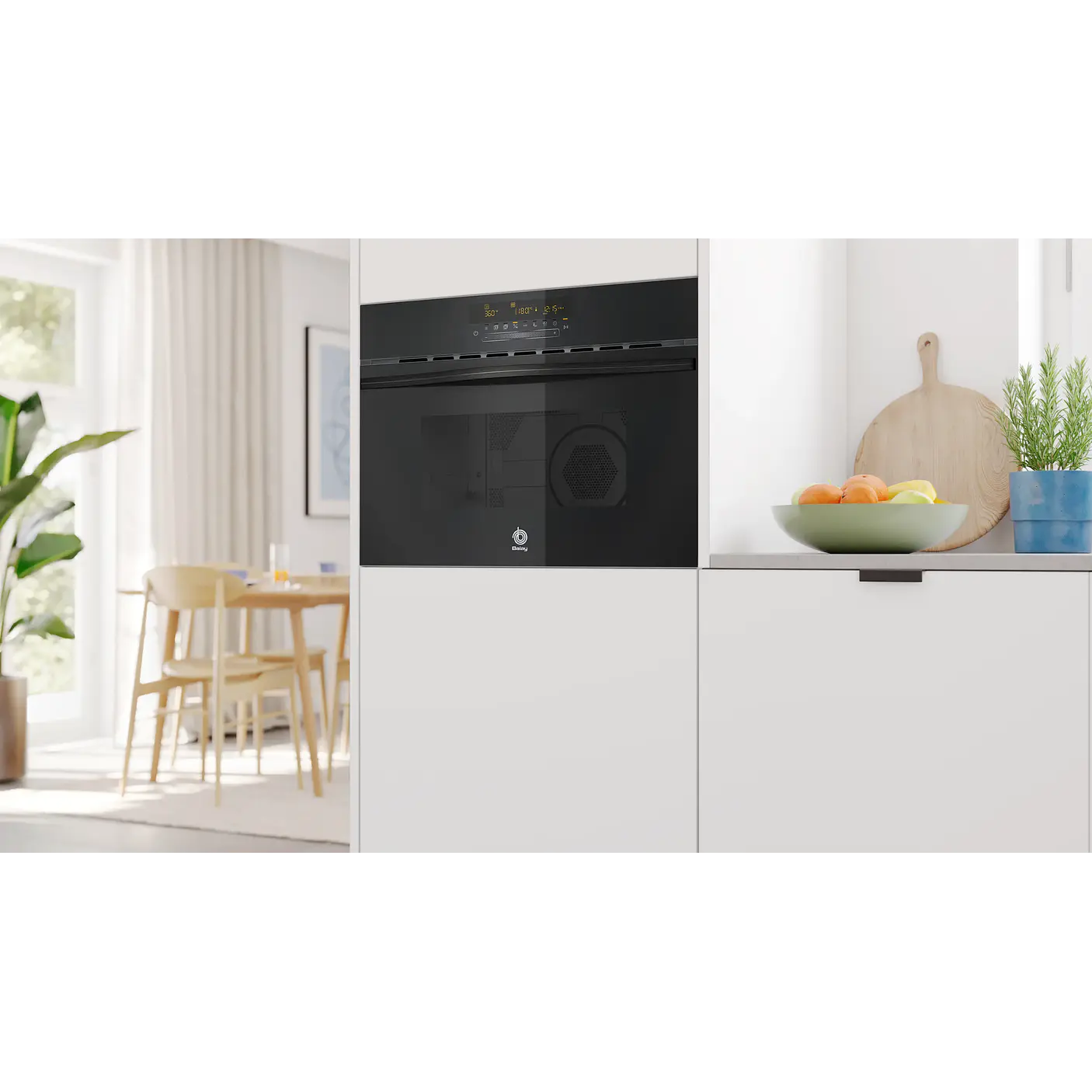 Horno Compacto con Microondas BALAY · 3CW5179N3 5