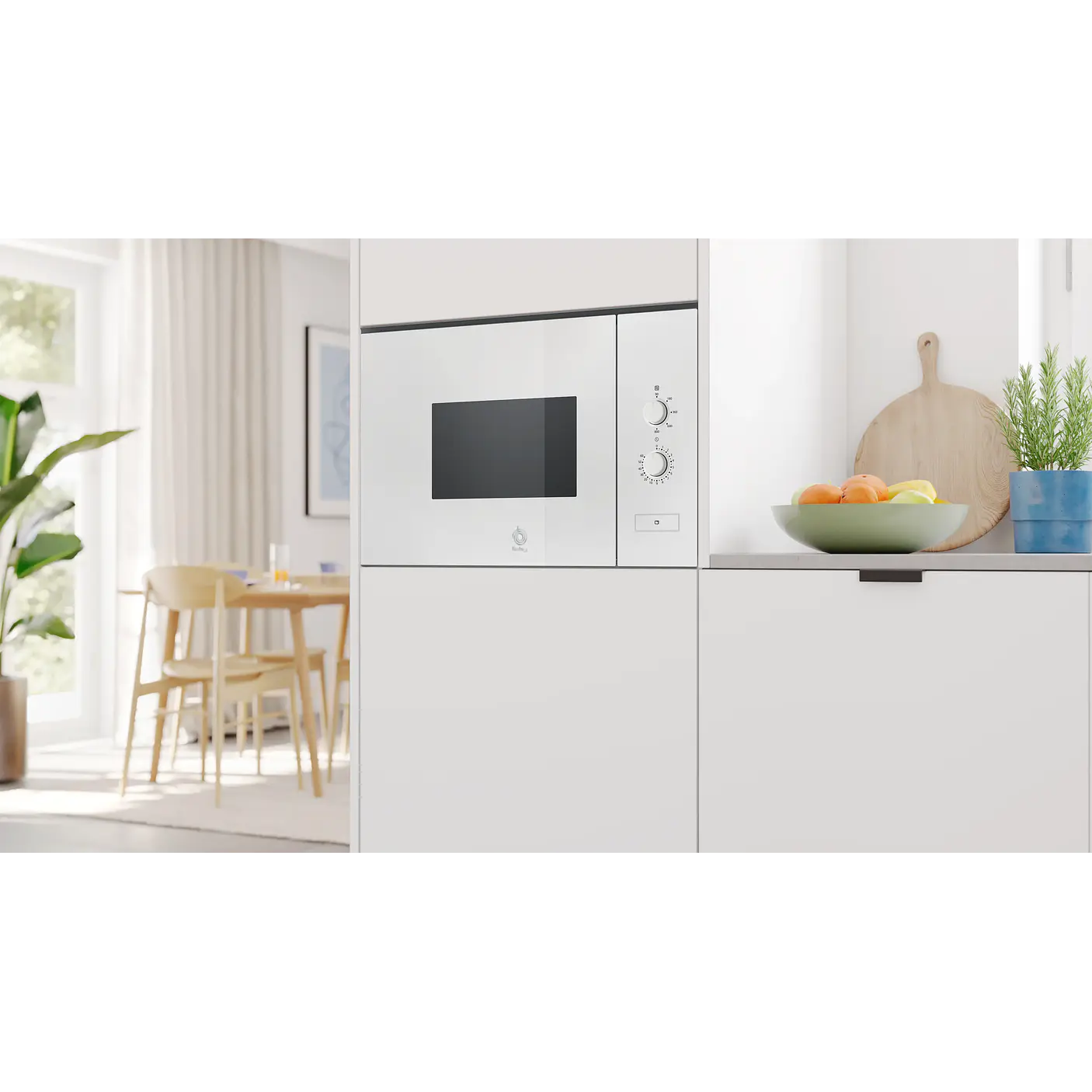 Microondas integrable BALAY · 3CP5002B3 4