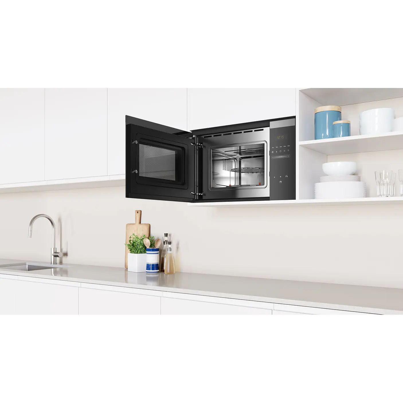 Microondas integrable con grill BALAY · 3CG4172X2 4