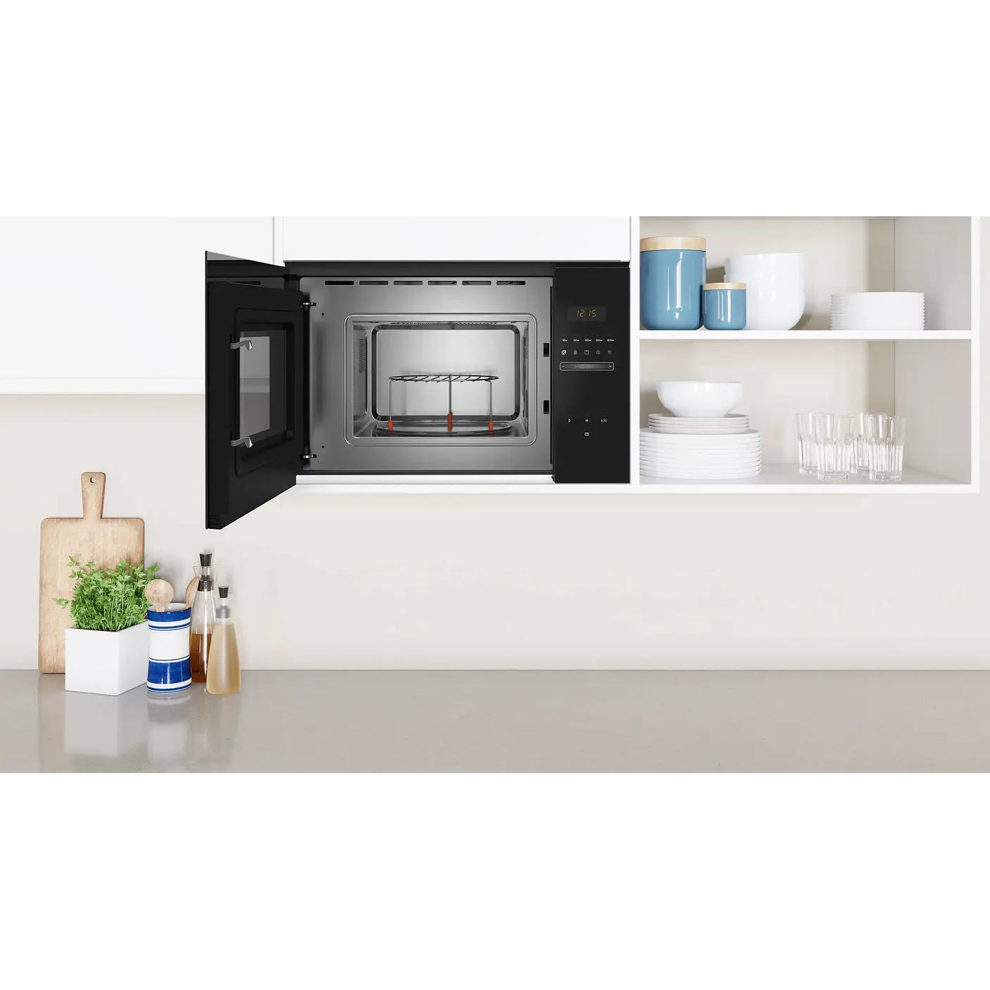 Microondas integrable con grill BALAY · 3CG5172N2 4