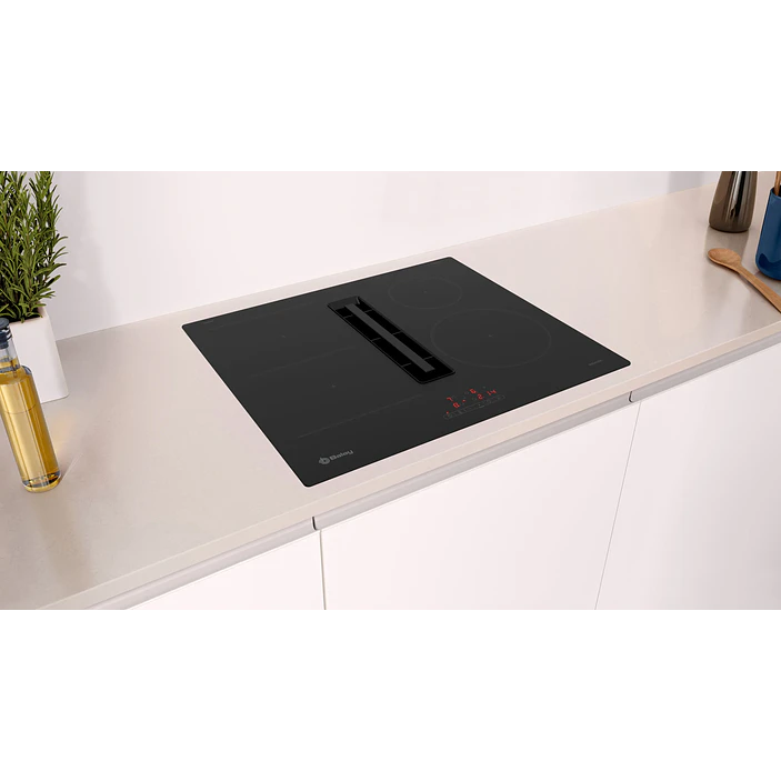Placa de Inducción con Extractor Integrado BALAY 60 cm · 3EBC963ER 3