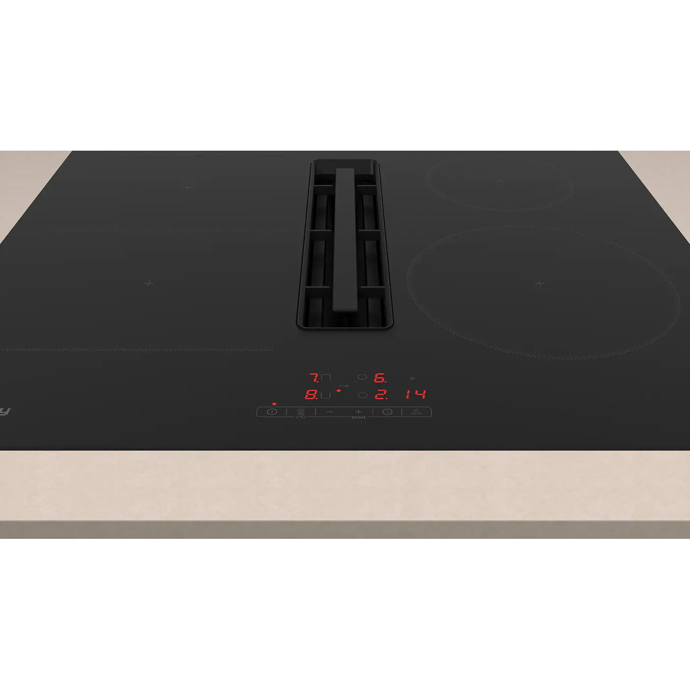 Placa de Inducción con Extractor Integrado BALAY 60 cm · 3EBC963ER 2