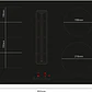 Placa de Inducción con Extractor Integrado BALAY 80 cm · 3EBC983ER - Miniatura 4