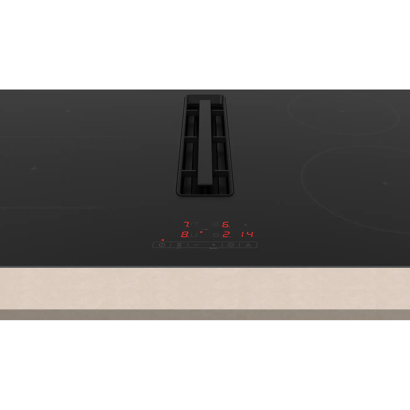 Placa de Inducción con Extractor Integrado BALAY 80 cm · 3EBC983ER 2