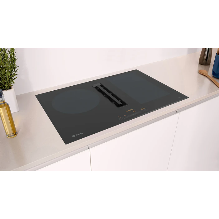 Placa de Inducción con Extractor Integrado BALAY 80 cm · 3EBC989LH 3