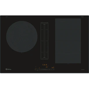 Placa de Inducción con Extractor Integrado BALAY 80 cm · 3EBC989LH