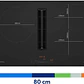 Placa de Inducción con Extractor Integrado BALAY 80 cm Negro Mate · 3EBC989MH - Miniatura 5