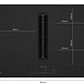 Placa de Inducción con Extractor Integrado BALAY 80 cm Negro Mate · 3EBC989MH - Miniatura 4
