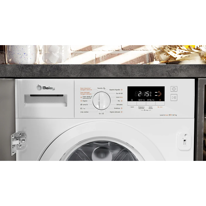Lavadora-Secadora, 8/5 kg BALAY · 3TW885B 4