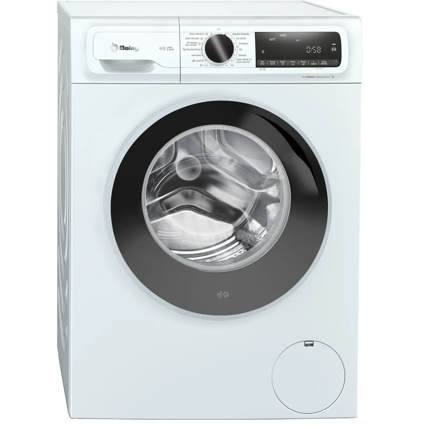 Lavadora-secadora, 9/5 kg, máx. 1400 rpm, Blanco BALAY · 3TW094B 1